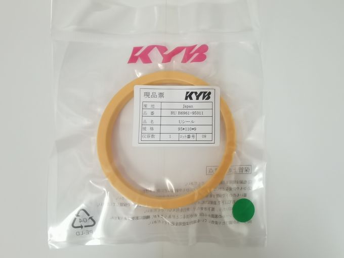 원래 Kayaba 액압 실린더 로드 씰 KYB 유압 씰 키트 95*110*9 Mm ID * OD * H 1