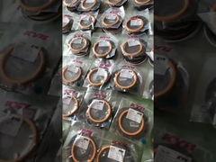 KYB 유압 실린더 로드 씰 100*115*9 mm ID * OD * H 굴삭기 로드 씰 키트