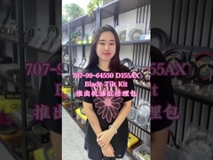 707-99-64550 D155AX-5 블레이드 틸트 키트 코마쓰 도저용 수압 실린더 밀폐 키트