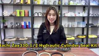 히타치 굴삭기 Zax330-1/2 유압 실린더 씰 키트 누출 수리