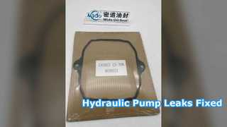 Komatsu PC400 씰 키트 HPV165 펌프 수리
