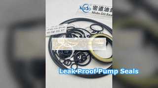 Kawasaki K3V280DTH 유압 펌프 씰 키트