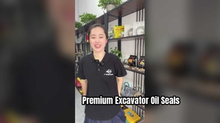 굴삭기 모델용 프리미엄 오일 씰