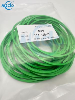 밀봉 예비 부품 114-120-3 N4w 발굴기 수압 실린더에 대한 백업 링