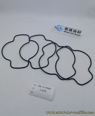 전문 등급 705-17-04481 유압 예비 부품 O-링 | 오래 지속되는 성능 보장