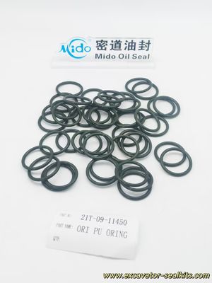 내마모성 Komatsu PU O-Ring 21T-09-11450 | 우수한 고무 O 링 키트