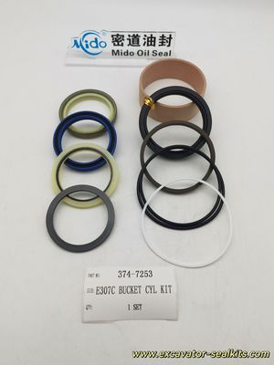 Complete E307C Blade Hydraulic Cylinder Repair Kit 169-7235 | All-Inclusive Set for Easy Maintenance