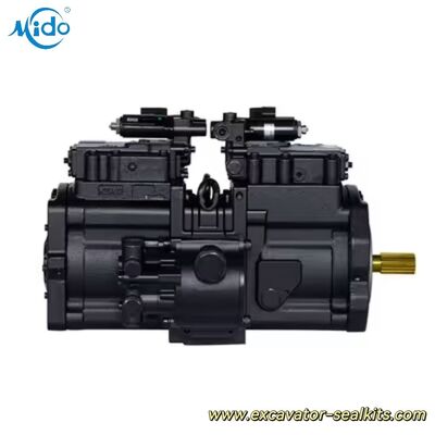 Kobelco SK135SR 메인 유압 펌프 K3V63DTP-0E01 | 스윙 드라이브 펌프 교체