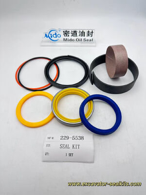 229-5538 유압 실린더 씰 키트 | 굴삭기 OEM 교체