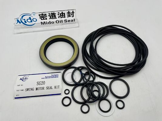 VOE14512788 14512788 EC360 굴삭기용 TOSHIBA SG20 스윙 모터 씰 및 수리 키트를 완성합니다.