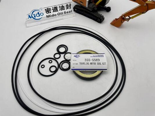 3555669 E345D 349D 349E 349F 352F 374D에 맞는 이동 모터 씰 키트