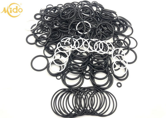 NOK R250 265 제어밸브 봉지 키트 현대 굴삭기 편평면 O링 장비