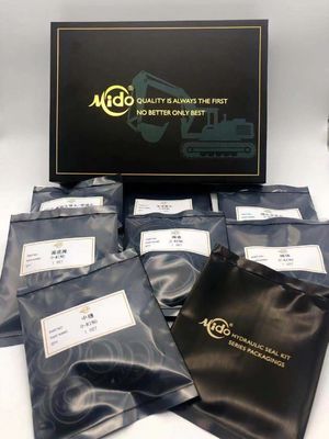 DUCI SK330 6 제어밸브 봉지 키트 마모 저항자 90 버팀목 견고성 NBR 충돌