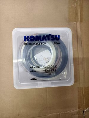 PC210LC-8 발굴기 실린더 밀폐 키트 HALLITE IDI SKF PU NBR 고압