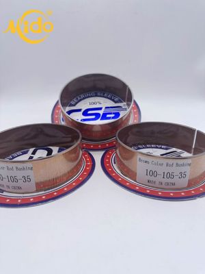 07177-10035 100-105-35 수압 예비 부품 견고하고 발굴기 또는 도저용 수압 실린더를 위한 스탠 부시