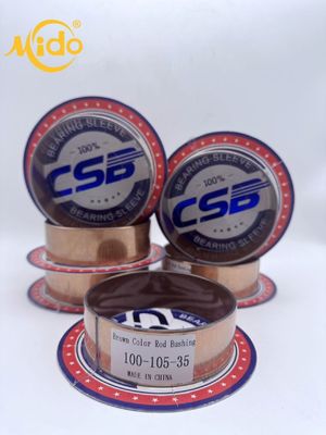 07177-10035 100-105-35 수압 예비 부품 견고하고 발굴기 또는 도저용 수압 실린더를 위한 스탠 부시