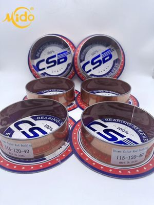 07177-11540 115-120-40 유압 예비 부품 굴삭기/장전기 부싱 내구성 사용 중 중국산