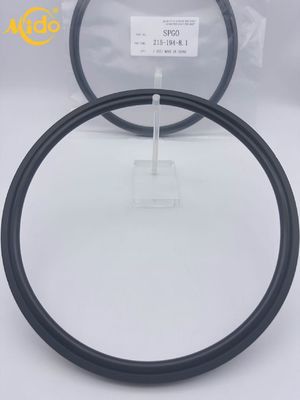 SPGO 215-194-8.1 수압 실린더 피스톤 밀봉 탄소 섬유 PTFE 착용 저항