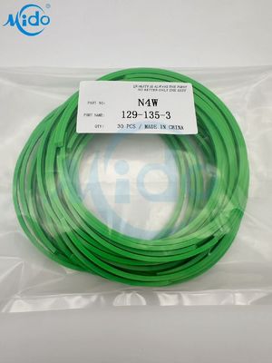 129-135-3 N4w 발굴기 수압 실린더 밀폐 예비 부품