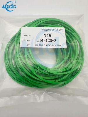 밀봉 예비 부품 114-120-3 N4w 발굴기 수압 실린더에 대한 백업 링