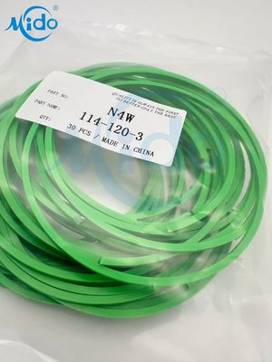 밀봉 예비 부품 114-120-3 N4w 발굴기 수압 실린더에 대한 백업 링