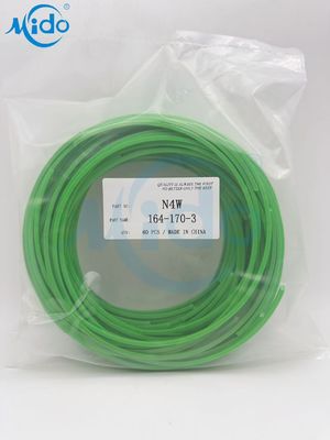 밀봉 예비 부품 164-170-3 N4w 발굴기 수압 실린더에 대한 백업 링