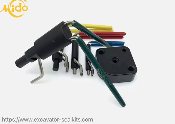 금속 고무 봉인 도구 전문 수압 봉인 설치 키트 편리한 봉인 트위스터 내구성 막대 봉인 수리 키트