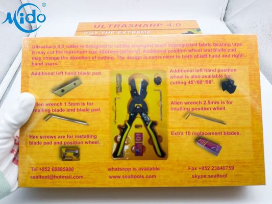 봉인 도구 극심 Wr Kzt 봉인 설치를 위한 초파도 절단기 4.0 배송은 고객에 달려 있습니다