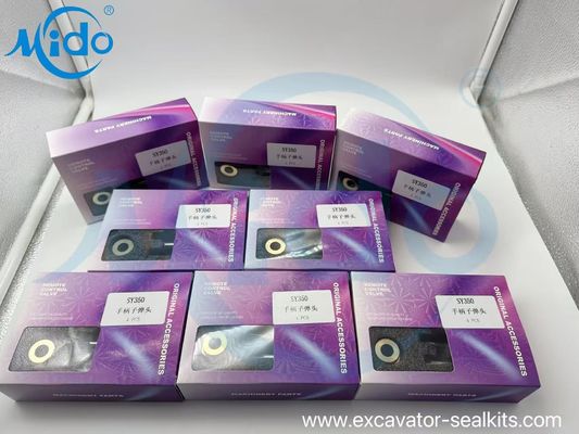 SY350 큰 효율성 도자기 원격 제어 밸브 폴트 밸브 푸셔 밀폐