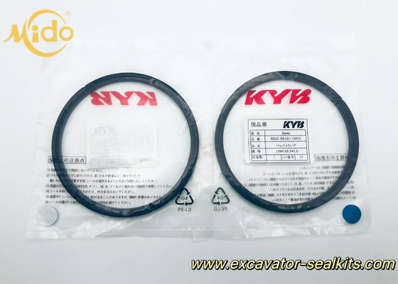 KYB HBY 유압 실린더 버퍼 링 굴삭기 -130mm x 145.5mm x 5.8mm- 유압 시스템 유지 보수 및 수리를위한 고성능 마모 링