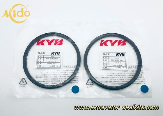 KYB HBY 유압 실린더 버퍼 링 굴삭기 -130mm x 145.5mm x 5.8mm- 유압 시스템 유지 보수 및 수리를위한 고성능 마모 링