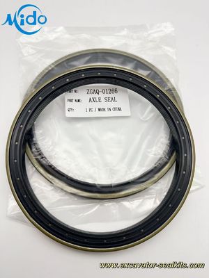 0734-309-281 0734-309-401 현대 발굴기 모델과 호환됩니다! ZGAQ-01266 고부식 저항 발굴기 축 봉인 R170W7 R180W9S R190W9 R200W7