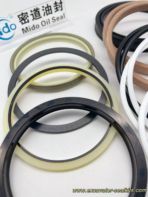 707-99-68480 Komatsu PCPC650LC-8E 굴삭기 부품 용 붐 유압 오일 씰 키트