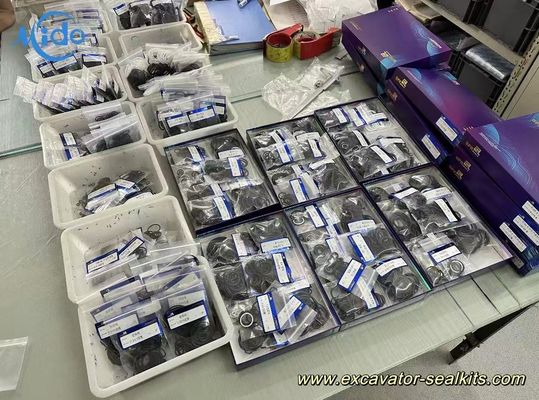 PC200-7/ 200-8 유압 펌프 씰 키트｜Komatsu 굴삭기｜우수한 씰 탄성