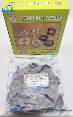 굴삭기용 블랙 표준 사이즈 센타플렉스 고무 커플링