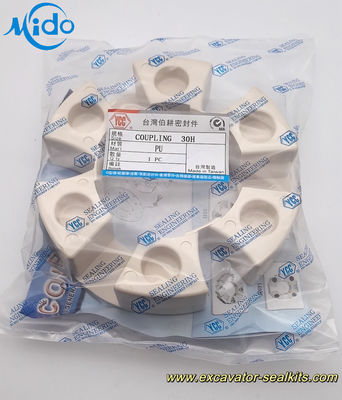 진품 30H 어셈블리 대만 YCC 예외적인 성능 Centaflex 고무 커플링 굴삭기용