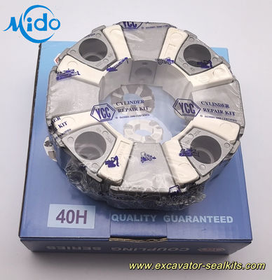 오리지널 대만 YCC 40H 놀라운 성능 센트 플렉스 고무 커플 링 굴삭기에 적합