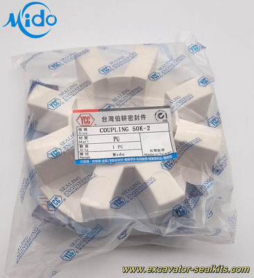 타이완 원형 YCC 50-K2 특별 성능 센타플렉스 고무 접착기 발굴기에 적합