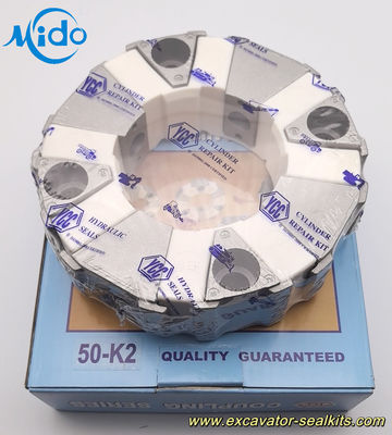 타이완 원형 YCC 50-K2 특별 성능 센타플렉스 고무 접착기 발굴기에 적합