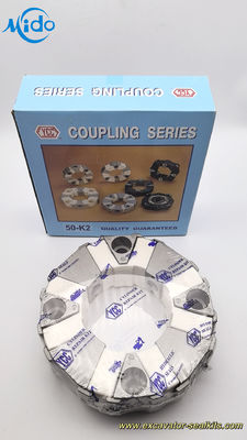 타이완 원형 YCC 50-K2 특별 성능 센타플렉스 고무 접착기 발굴기에 적합