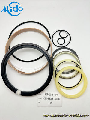 707-99-64550 D155AX-5 블레이드 틸트 키트 Komatsu Dozers 용 유압 실린더 씰 키트