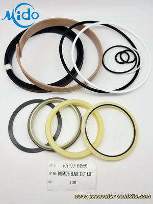 707-99-64550 D155AX-5 블레이드 틸트 키트 Komatsu Dozers 용 유압 실린더 씰 키트