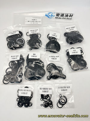 Komatsu PC300-7 300-8 723-47-26107 공장 직송 고성능 메인 컨트롤 밸브 씰 키트