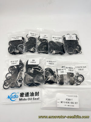 Komatsu PC300-7 300-8 723-47-26107 공장 직송 고성능 메인 컨트롤 밸브 씰 키트