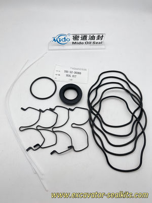 705-52-30360 코마쓰 WA420-3A WA400-3X 수압 기어 펌프 밀봉 키트