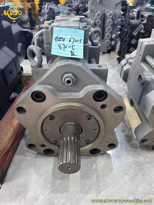 ZX670 ZX850 ZX870 ZX1200용 K3V280SH 유압 펌프 | 가와사키 메인 펌프 교체