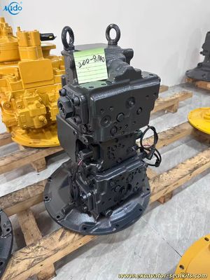 Komatsu PC200-8 PC200-8MO HPV95 유압 펌프용 올인원 오일 씰 키트 | 완전한 씰 세트 708-2L-00490 &amp; 708-2L-00400 | 누출 수정