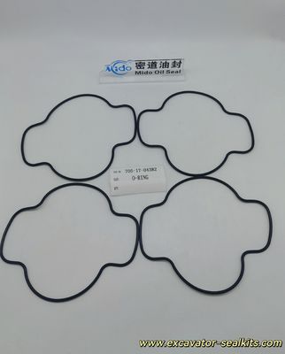 705-17-04382 O-링 교체 | 내구성과 신뢰성이 뛰어난 씰링 솔루션 | 유압 예비 부품