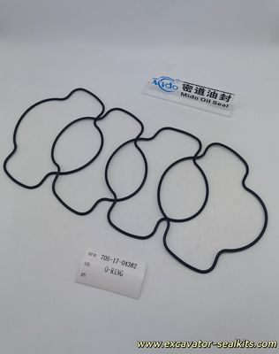 705-17-04382 O-링 교체 | 내구성과 신뢰성이 뛰어난 씰링 솔루션 | 유압 예비 부품