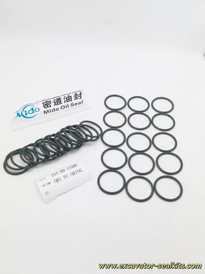 내구성이 뛰어난 폴리우레탄 Komatsu O-링 21T-09-11480 | 오래 지속되는 고무 씰 솔루션